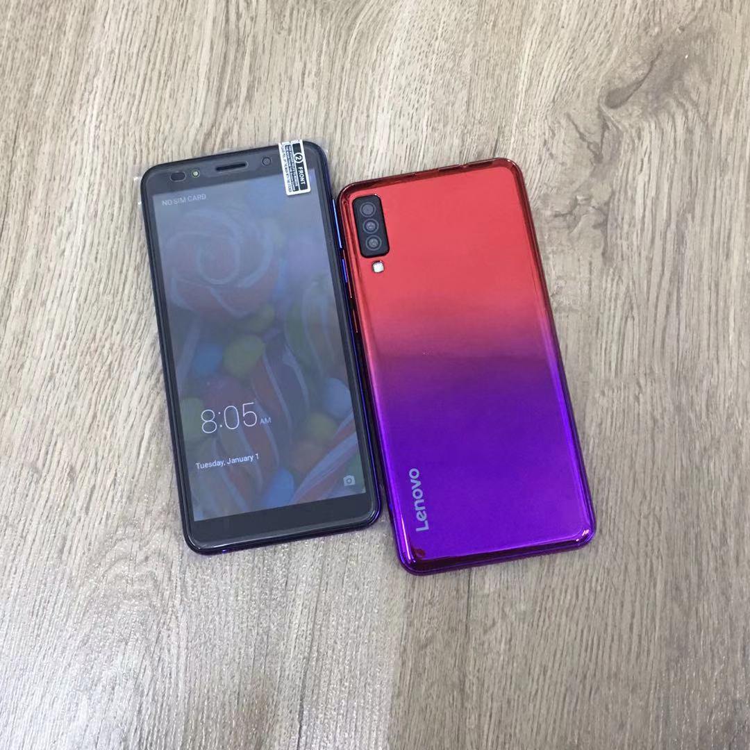 (PURPLE RED)AMI C07 3+16GB 5.4''Inch Dual Sim Android Phone 95% New(Ready Stock)